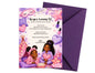 Slumber Party | Sleepover Invitation Template | 5" x 7" Digital Download