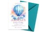 Balloon Birthday Invitation | Instant Download