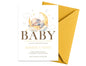 Baby Elephant Shower Invitation | Instant Download