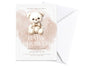Natural Teddy Bear Baby Shower Invitation | Instant Download
