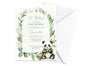 Panda Baby Shower Invitation | Instant Download