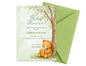 Honey Bear Baby Shower Invitation Template | Editable in Canva | 5" x 7" Digital Download
