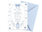 Baby Onesies Baby Shower Invitation Template #2 | Editable in Canva | 5" x 7" Digital Download