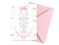 Baby Onesies Baby Shower Invitation Template | Editable in Canva | 5" x 7" Digital Download