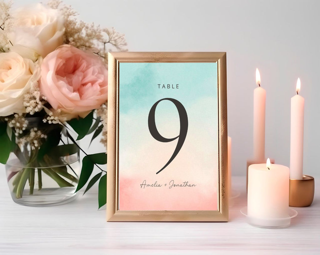 Rainbow Table Number | Instant Download
