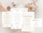 Editable Pastel Floral Invite | Digital Downloads