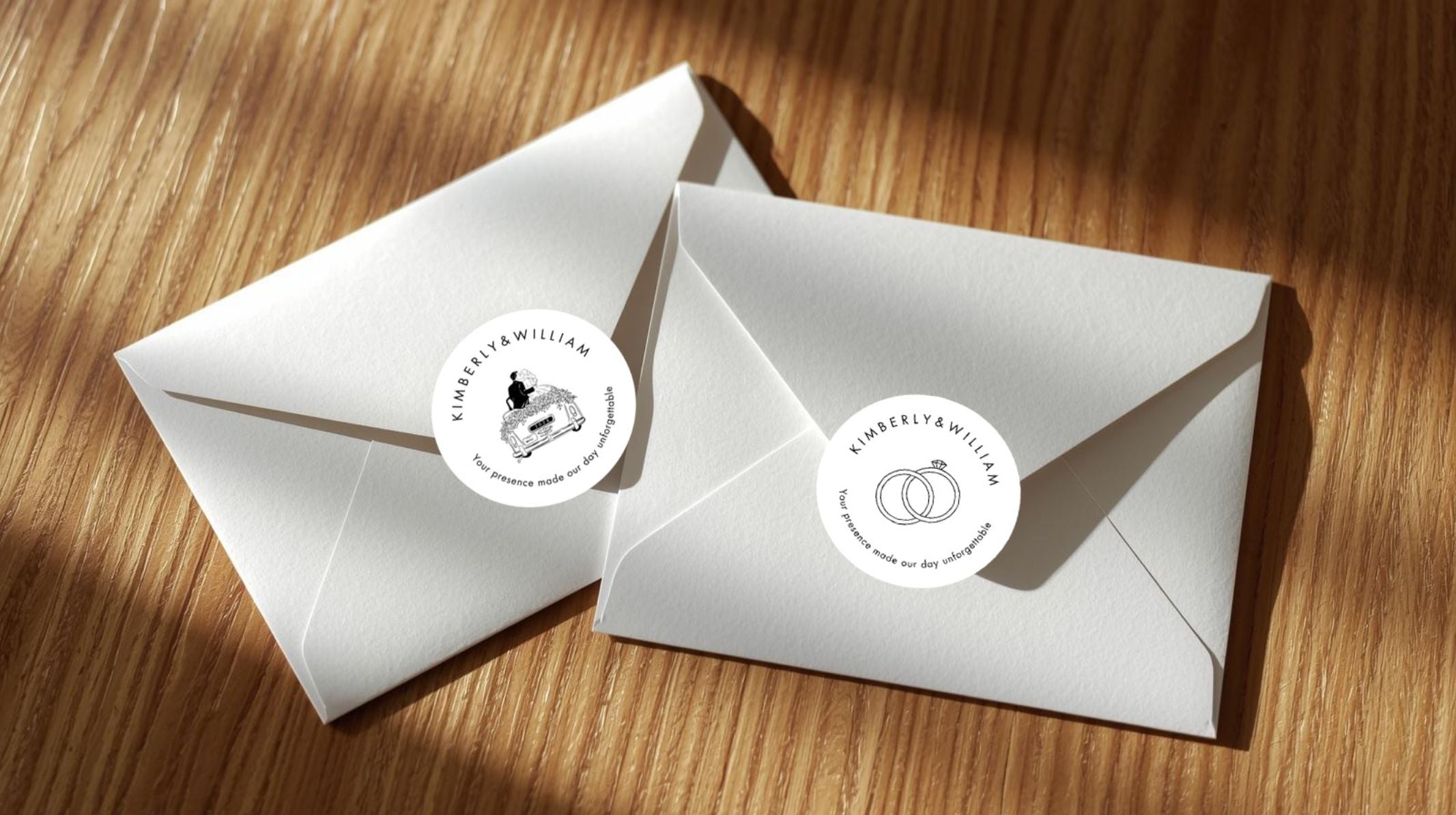 Thank You Label Template | Personalized Stickers | Editable Favor Labels