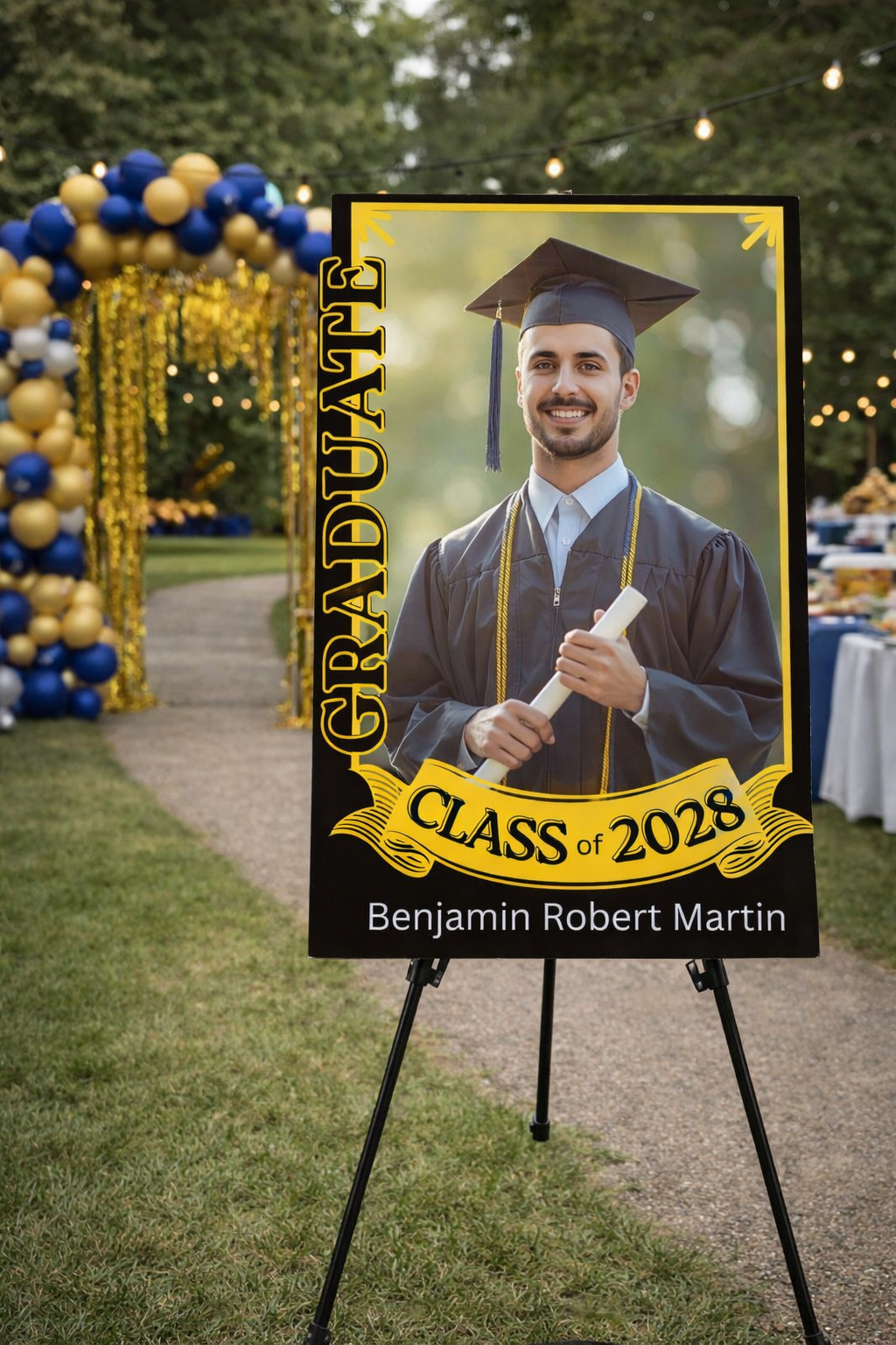 2026 Graduate Poster Sign | Instant Download