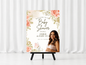 Baby Shower Welcome Sign Floral | Instant Download
