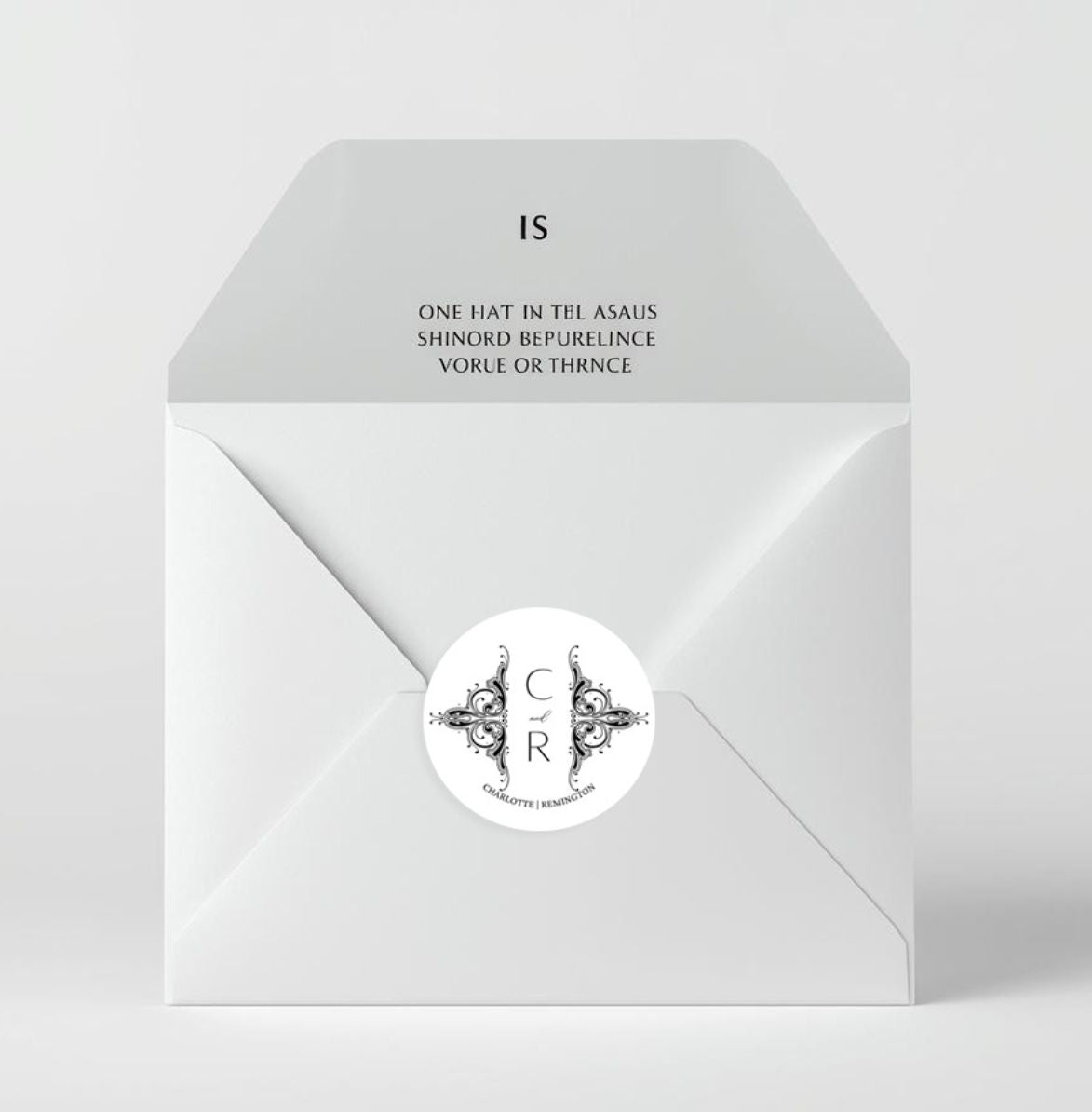 Address Label Template | Personalized Stickers for Guests | Editable Address Label