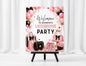 Fashion Theme Birthday Welcome Sign Template | Editable in Canva | 18" x 24" Digital Download