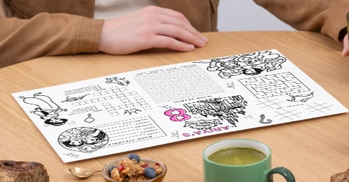 Disney Princess Birthday Party Activity Sheet | Instant Download
