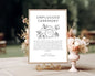 Unplugged Wedding Ceremony Sign | Instant Download