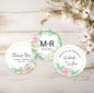 Personalized Rustic Stickers | Editable Label | Digital Download