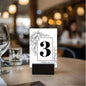 Floral Table Number| Editable Template| Printable Wedding Sign| Instant Download